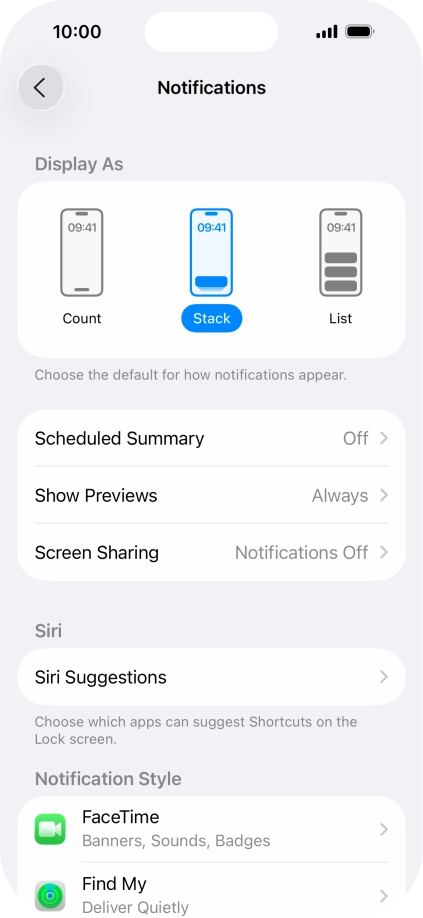 Press Scheduled Summary.
