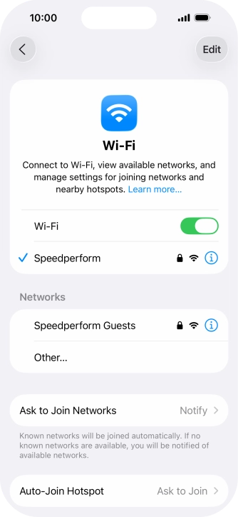 Slide your finger upwards starting from the bottom of the screen to return to the home screen.