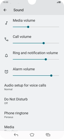 Press Phone ringtone.