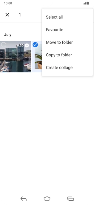 Press Select all.