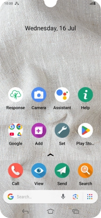 The missed calls icon shows that you have one or more missed calls.