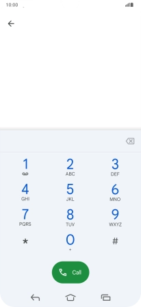 Press and hold number key 1 to call voicemail. Follow the instructions to listen to your messages.