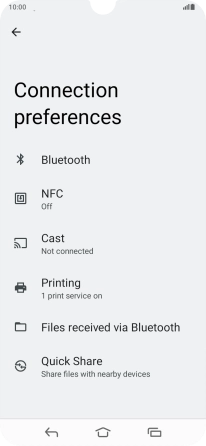 Press NFC.