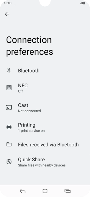 Press NFC.