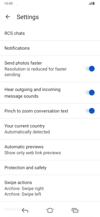 Press Notifications.
