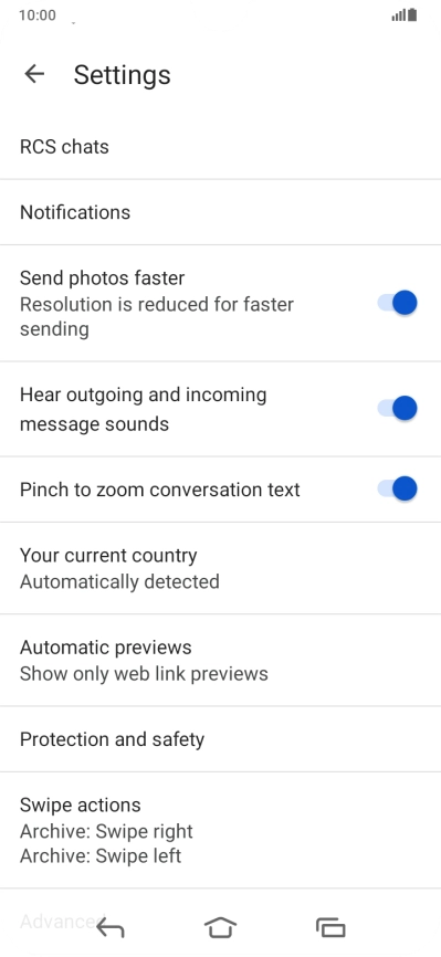 Press Notifications.
