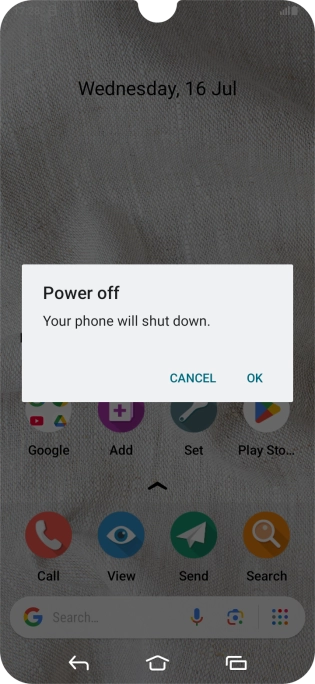 Press OK.