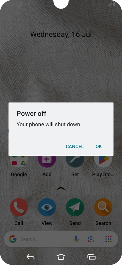 Press OK.