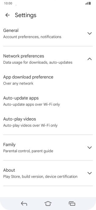 Press Auto-update apps.