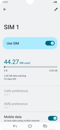 The total data usage is displayed.