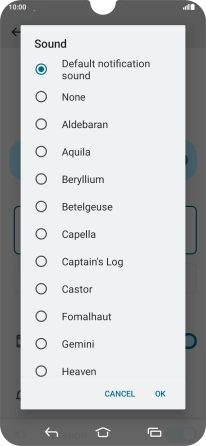 Press the required message tones to hear them.