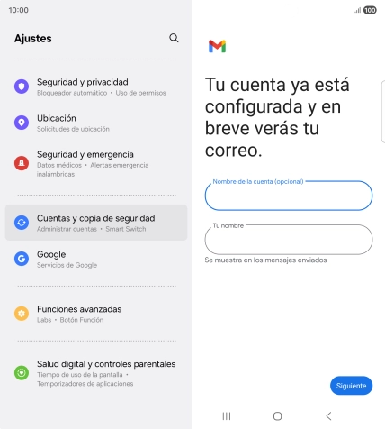Pulsa en el campo bajo 