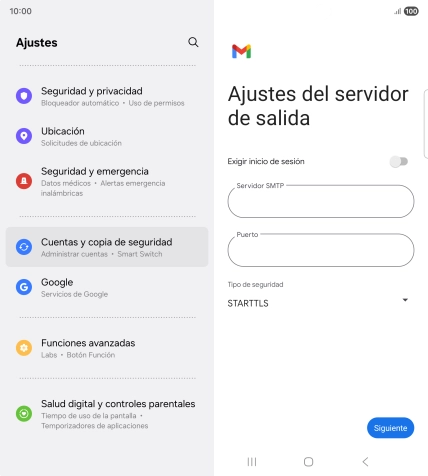 Pulsa en el campo bajo 