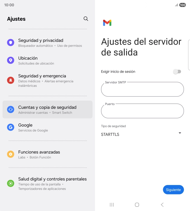 Pulsa en el campo bajo 