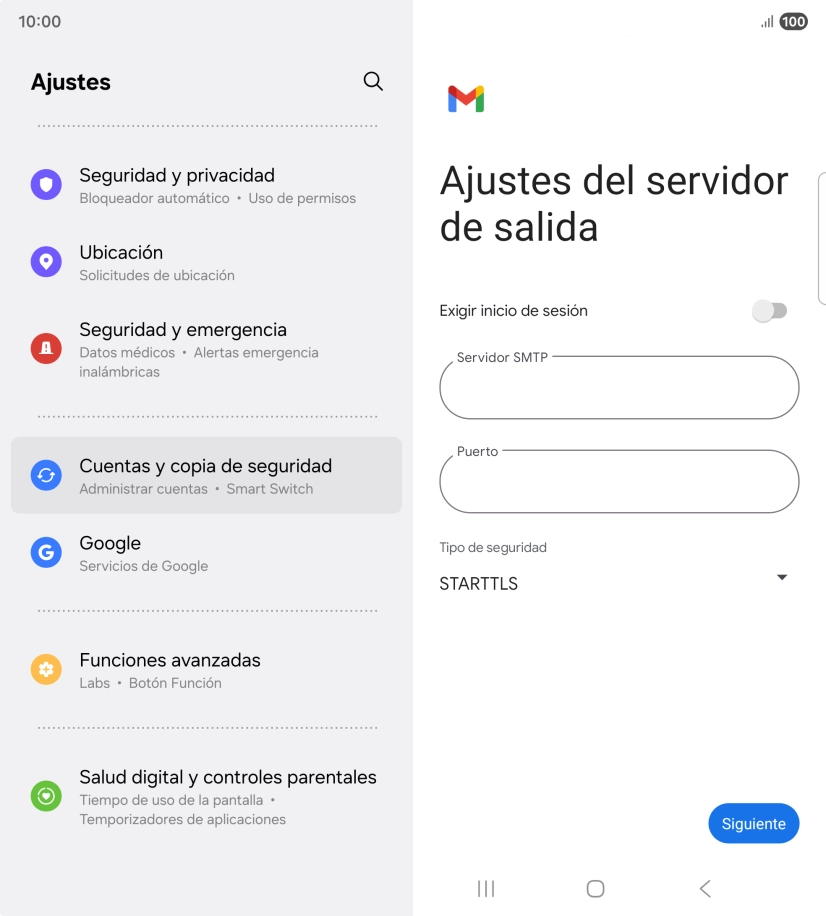 Pulsa en el campo bajo 