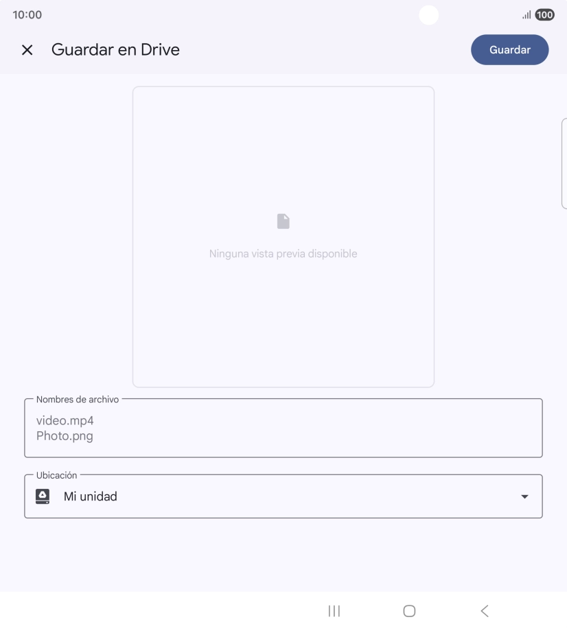 Pulsa en el campo bajo 