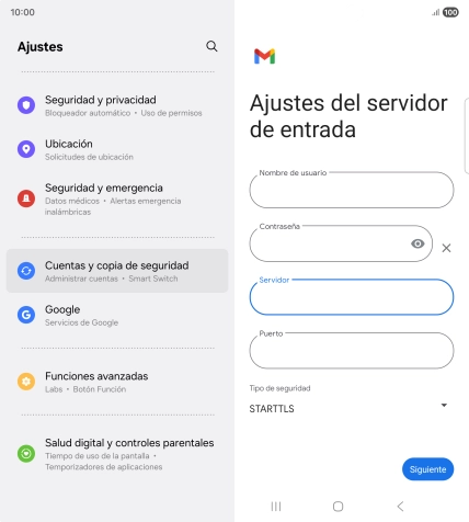 Pulsa en el campo bajo 