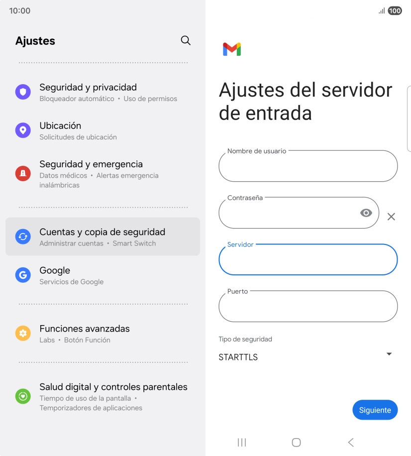 Pulsa en el campo bajo 
