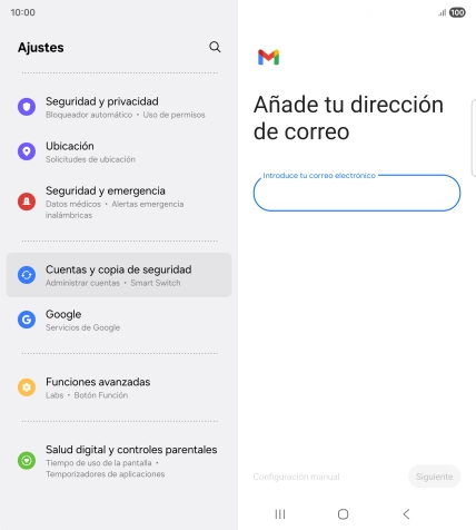 Pulsa en el campo bajo 