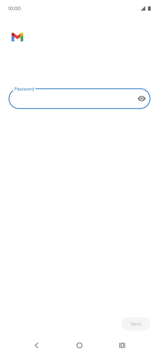 Press the field below 