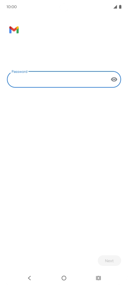 Press the field below 