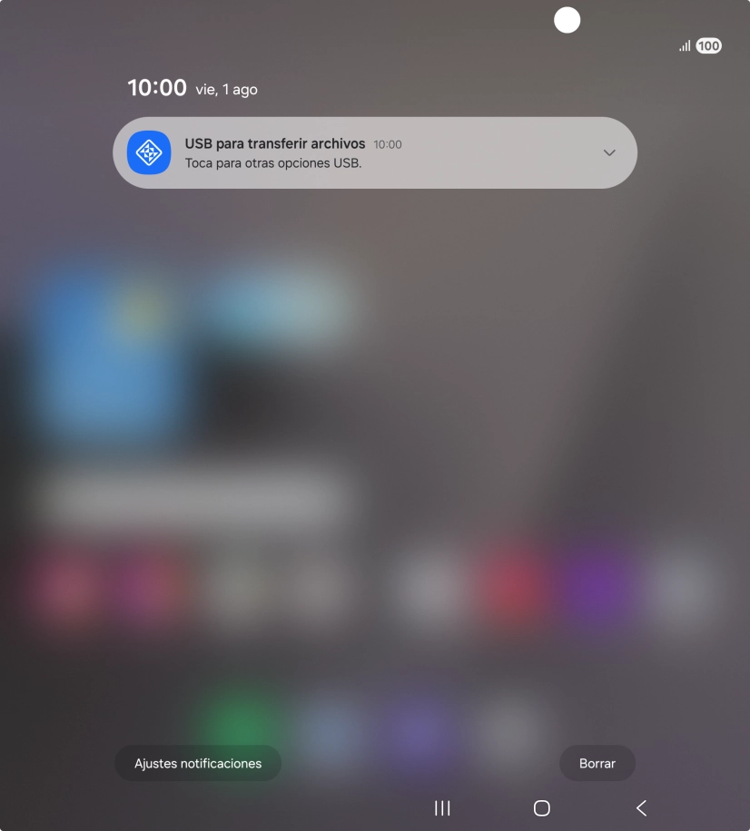 Pulsa la lista desplegable.