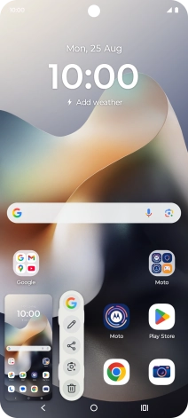 To edit your screenshot, press the screenshot and follow the instructions on the screen to make the required changes.