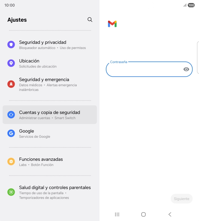 Pulsa en el campo bajo 