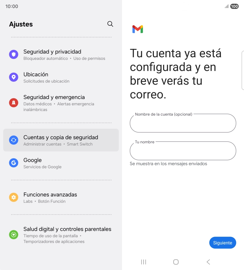 Pulsa en el campo bajo 