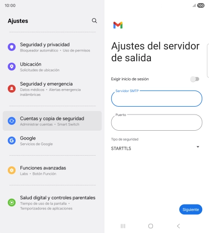 Pulsa en el campo bajo 