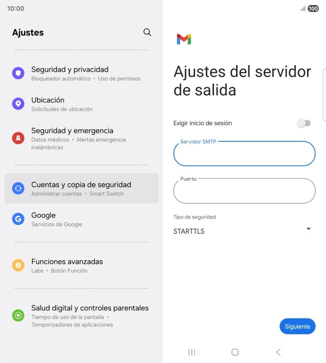 Pulsa en el campo bajo 