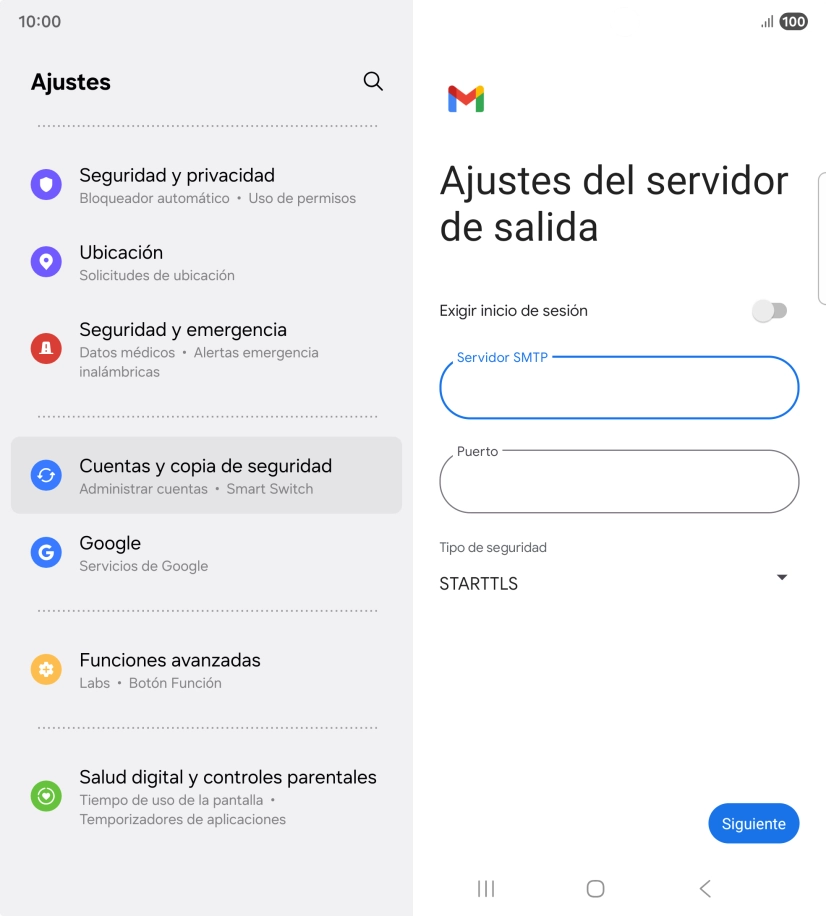 Pulsa en el campo bajo 