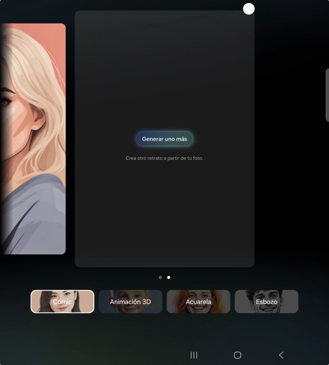 Pulsa Generar uno más si deseas generar una nueva propuesta.