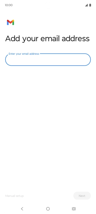 Press the field below 