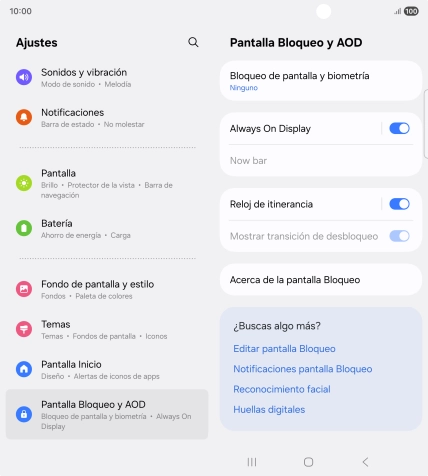 Pulsa la tecla de inicio para terminar y regresar a la pantalla de inicio.
