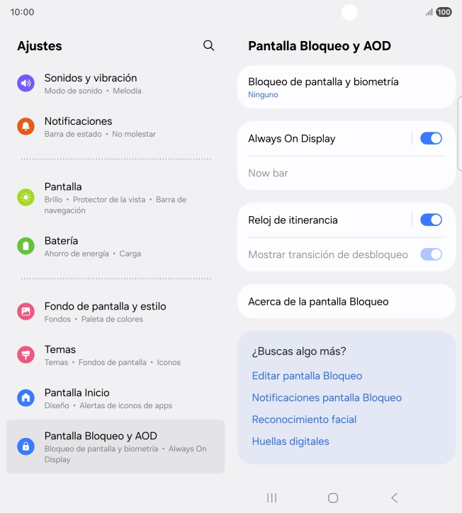Pulsa la tecla de inicio para terminar y regresar a la pantalla de inicio.