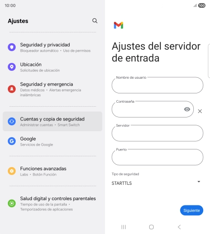 Pulsa en el campo bajo 
