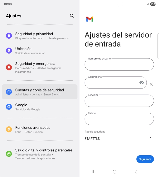 Pulsa en el campo bajo 