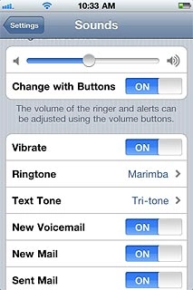 Press Text Tone.