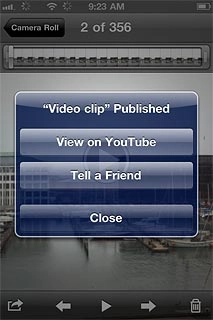 Press Close.