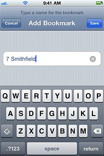 Edit the name of the destination and press Save.