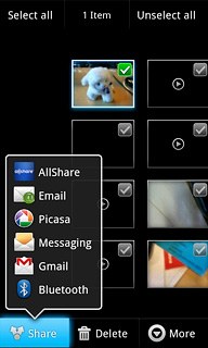 Press Bluetooth.