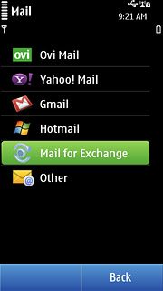 Press Mail for Exchange.