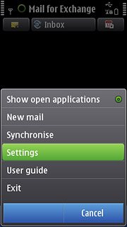 Press Settings.