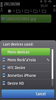 Press More devices.