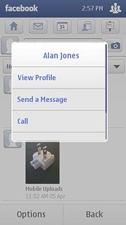 Press your profile picture.Press View Profile.