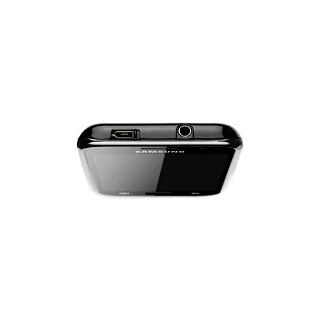 Connect the charger or data cable to the phone socket and to a wall socket or the computer's USB port.