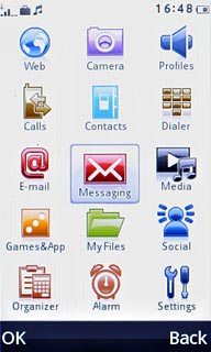 Press Messaging.