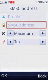 Press the field next to the phone icon.Key in +35387699989