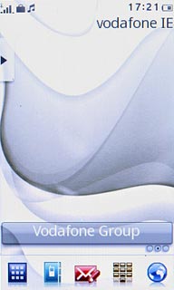 Press the new message icon.